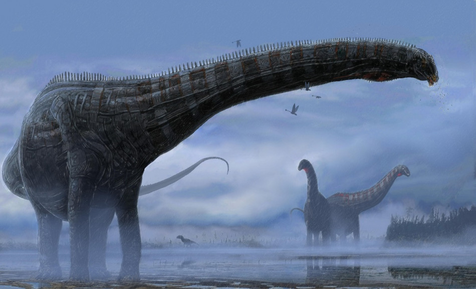 الديناصورات انقرضت في فصل الربيع