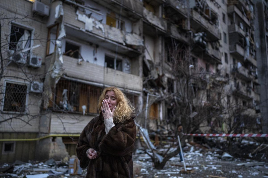 L'ONU lance lundi un appel pour financer les opérations humanitaires en Ukraine