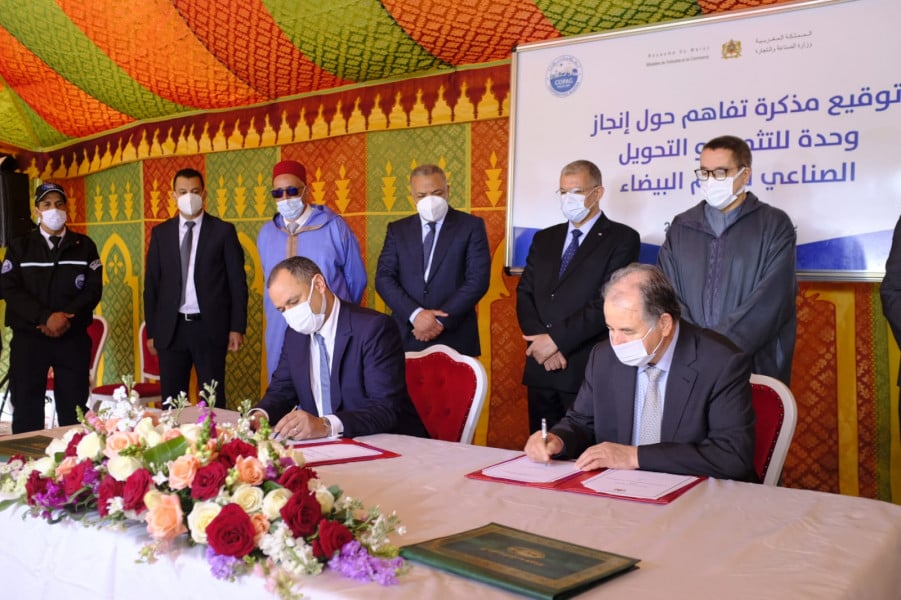 Taroudant: inauguration de deux nouvelles unités industrielles de Copag