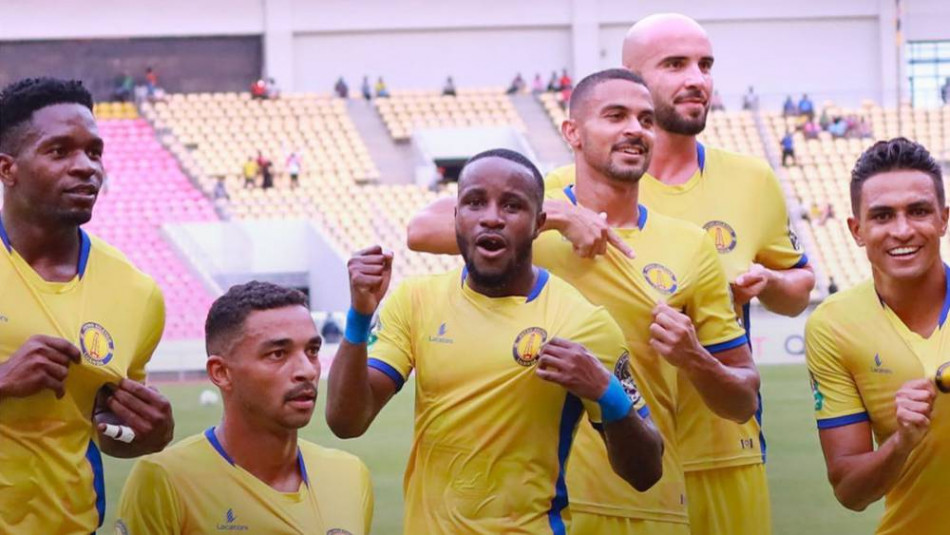 CL: Petro De Luanda s'impose face à Sagrada Esperança
