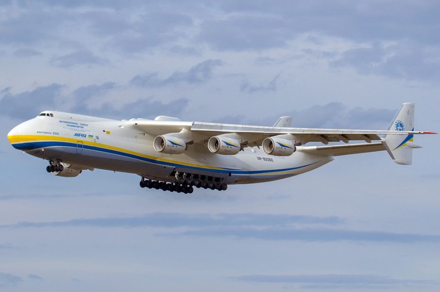L'armée russe a détruit le plus gros avion du monde