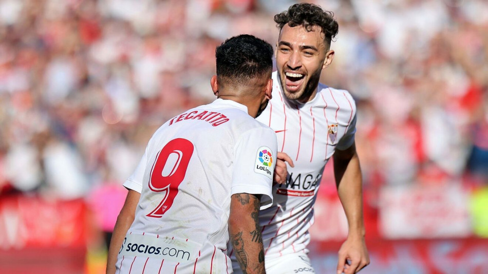 FC Séville: Munir El Haddadi buteur lors du derby andalou