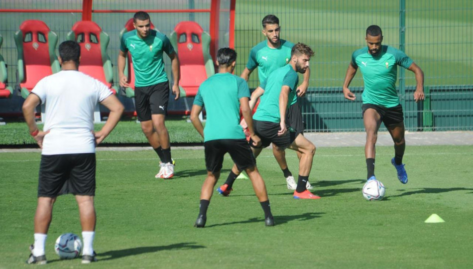 Football: stage de l'équipe nationale U23 à Maâmora