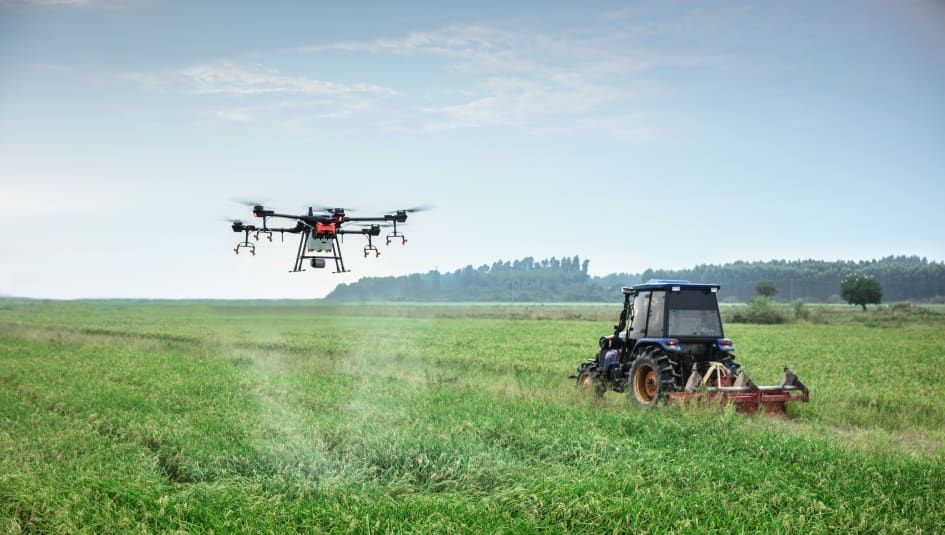BAD: les drones pour renforcer la résilience climatique de l’agriculture