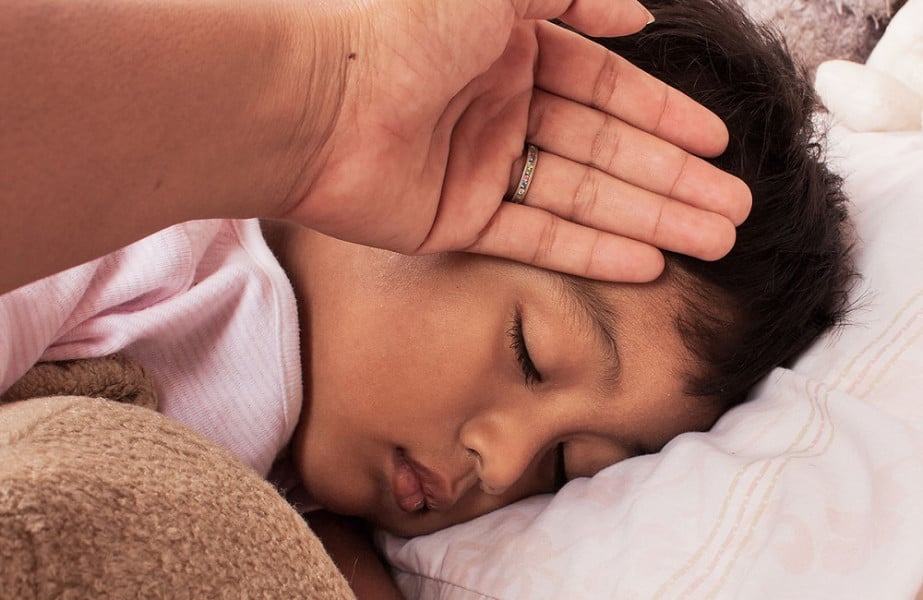La variole du singe touche-t-elle les enfants?