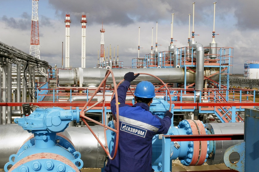 Allemagne: mesures d'urgence face aux baisses de livraison de gaz russe
