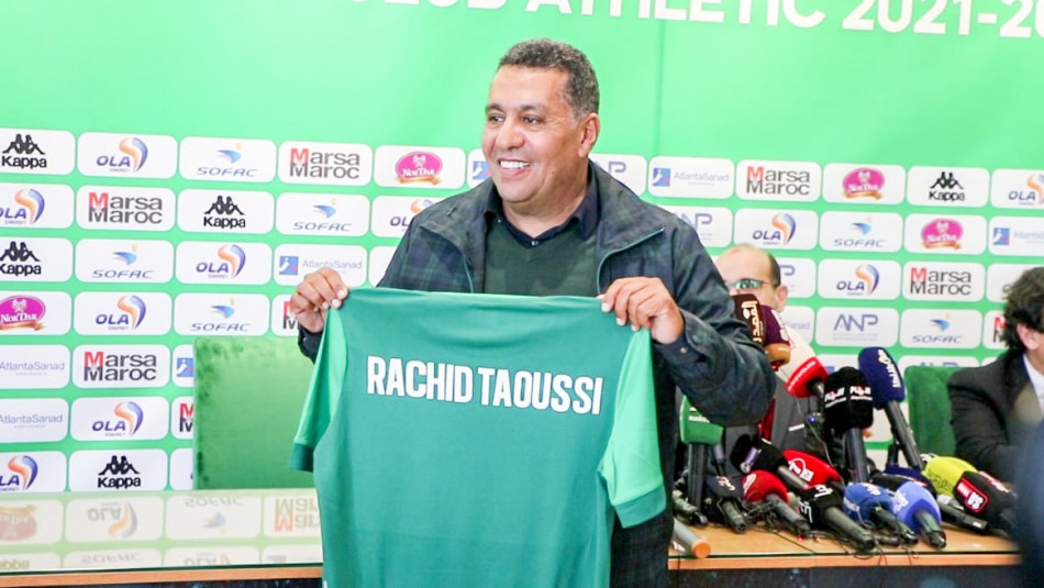 Raja: pourquoi le choix de Taoussi comme entraîneur?