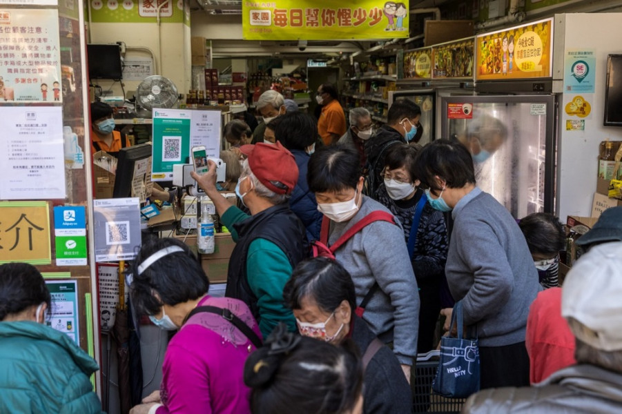 Covid: le désordre s'empare de Hong Kong à l'approche du dépistage massif