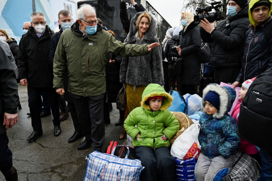 HCR compte plus d'un million de réfugiés ukrainiens