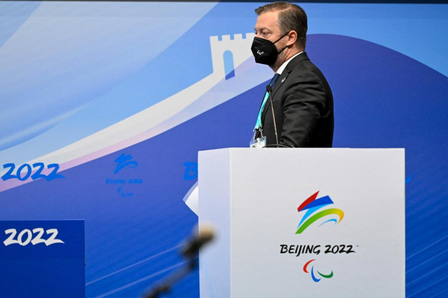 Paralympiques-2022: Russes et Biélorusses finalement exclus des Jeux de Pékin 