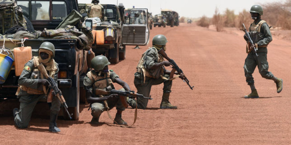 مالي : مقتل 12 "إرهابيا" من قبل الجيش