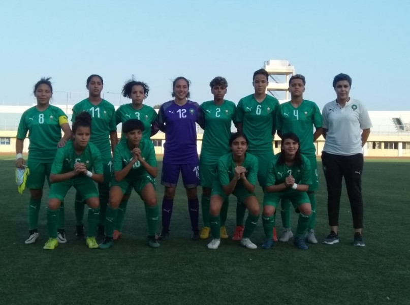 Eliminatoires du Mondial féminin U17: le Maroc affronte le Bénin