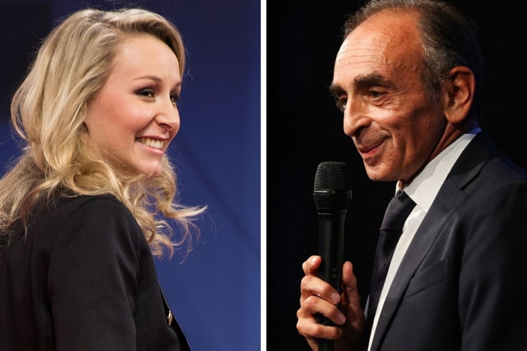  Présidentielle: Maréchal se rallie à Zemmour