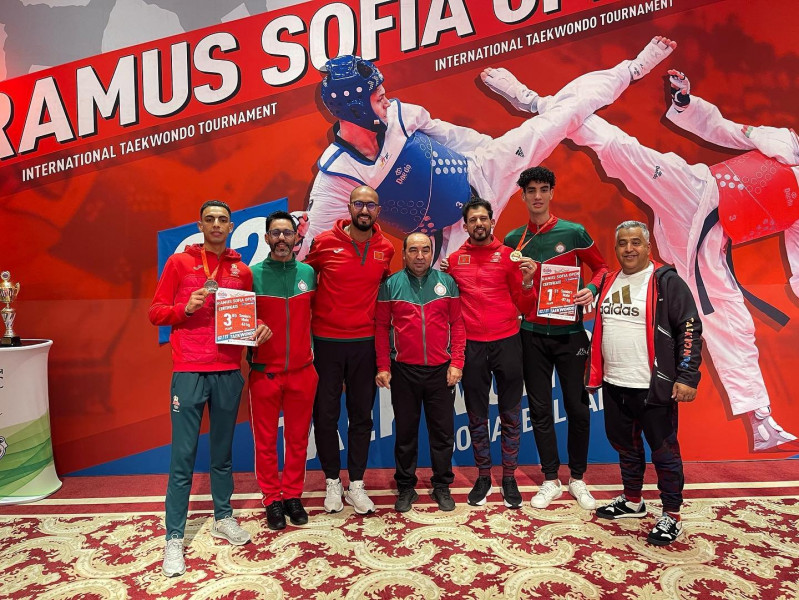 Open de Sofia (1-ère journée): Le Maroc remporte deux médailles
