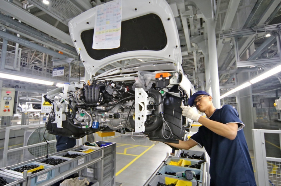 Automobile: les exportations progressent de 4,1% à fin février