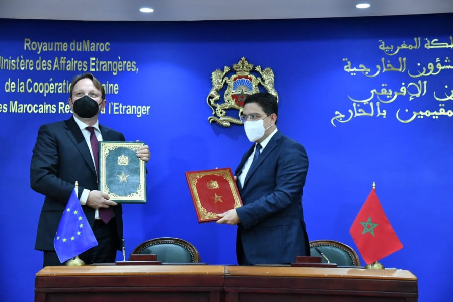 Maroc-UE: signature à Rabat du document relatif au projet "LINK UP AFRICA"