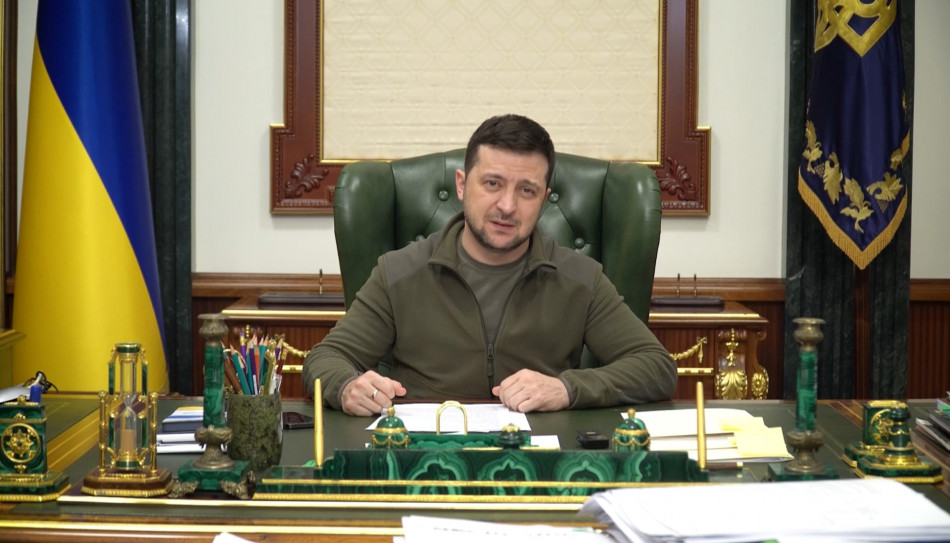 الرئيس الأوكراني: ندرس قضية الحياد بعمق