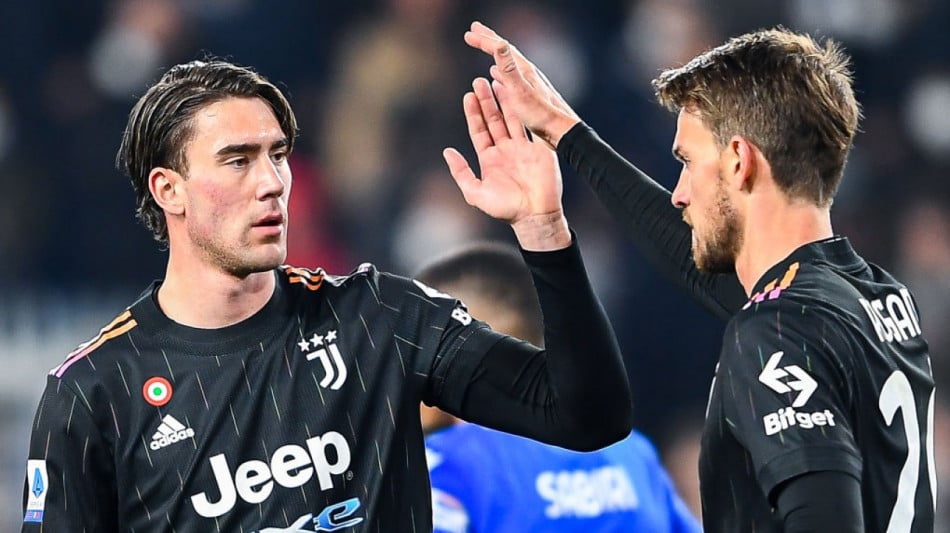 Italie: la Juventus bat la Sampdoria et met la pression sur le trio de tête
