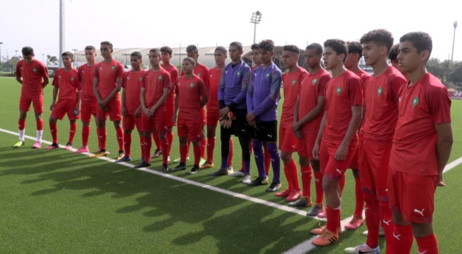 الفتيان في بطولة شمال إفريقيا  