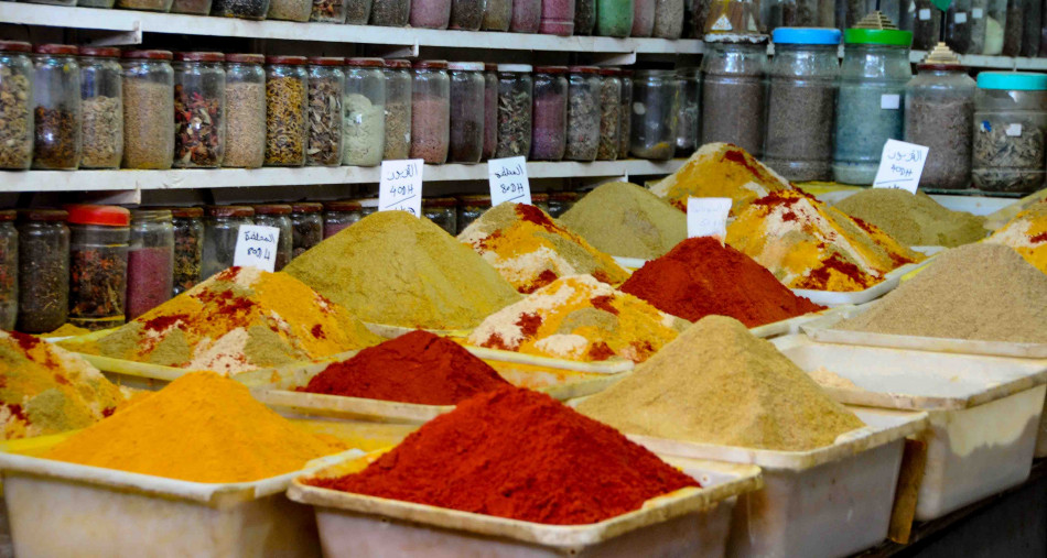 A Taza, grande affluence sur le marché aux épices à l'occasion du Ramadan