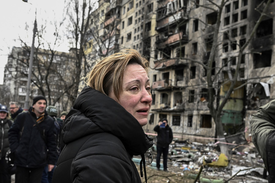 Ukraine: l'offensive russe s'intensifie malgré des pourparlers