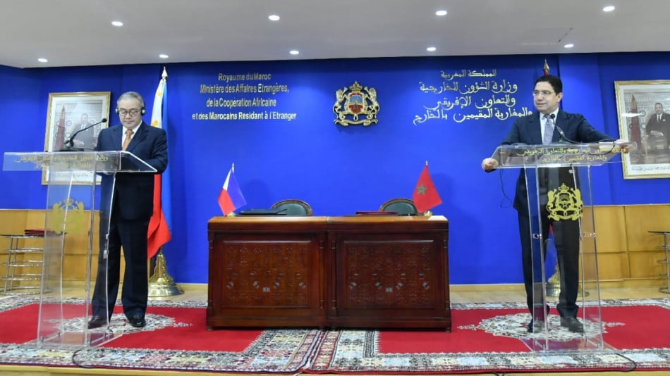 Coordination entre le Maroc et les Philippines pour défendre leur intégrité territoriale
