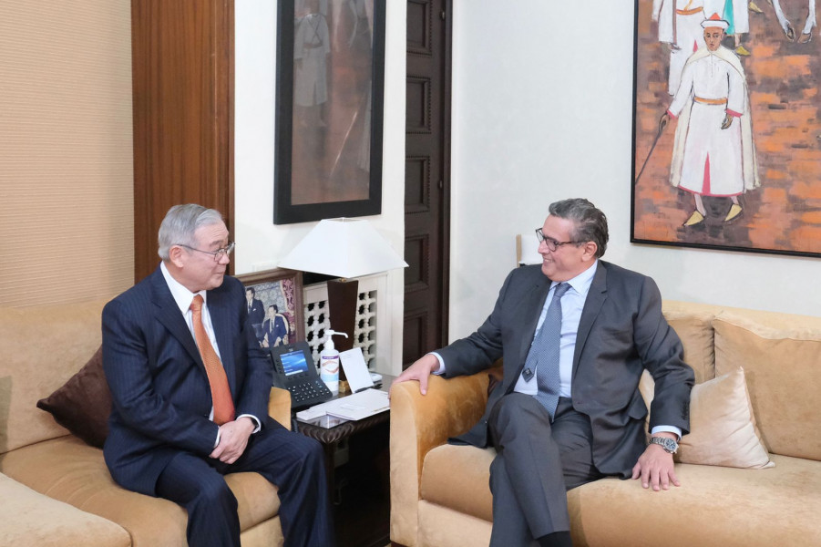 Akhannouch reçoit le ministre philippin des Affaires étrangères