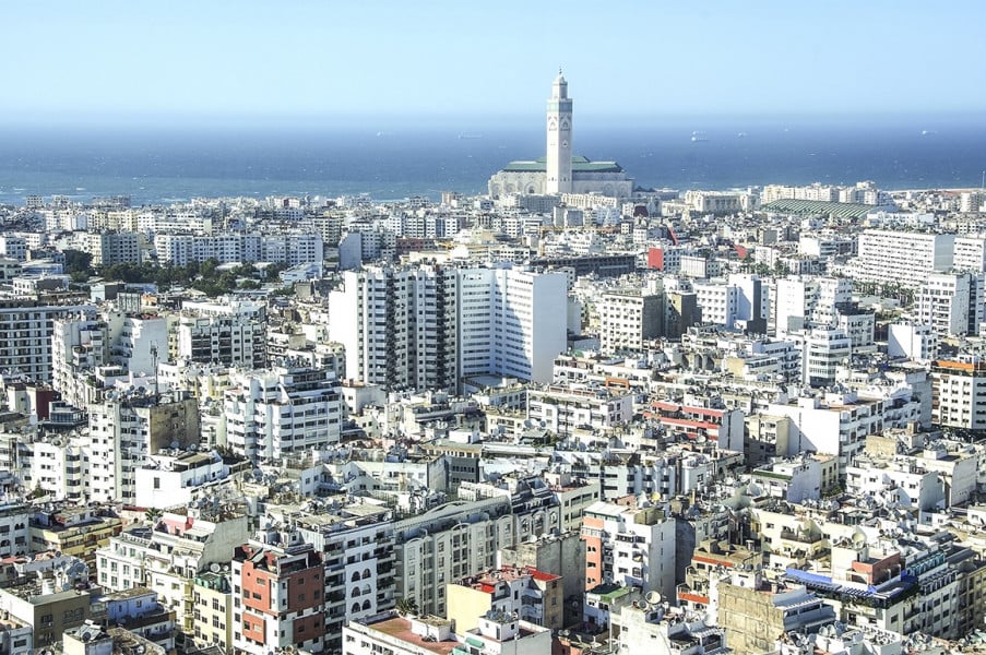Plus de 88% des emplois concentrés à Casablanca
