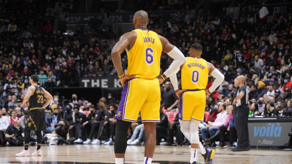 NBA: Westbrook et James sauvent les Lakers, Durant mène les Nets au come-back