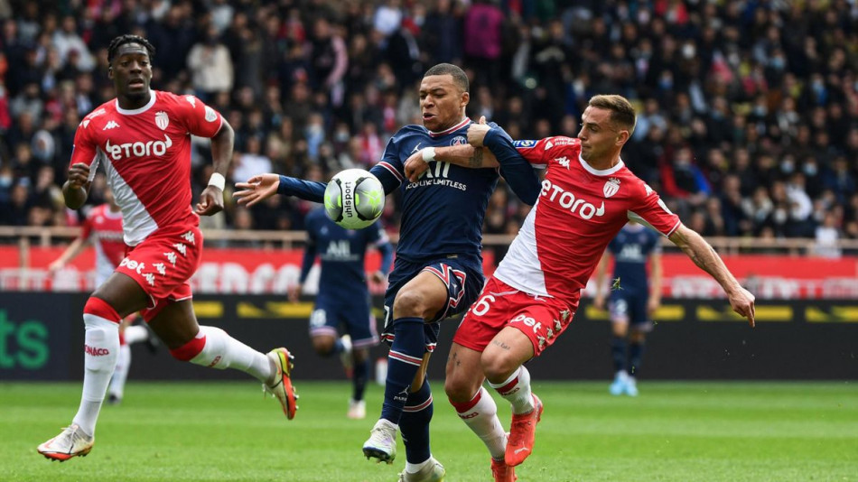 Ligue 1: le PSG sombre à Monaco 