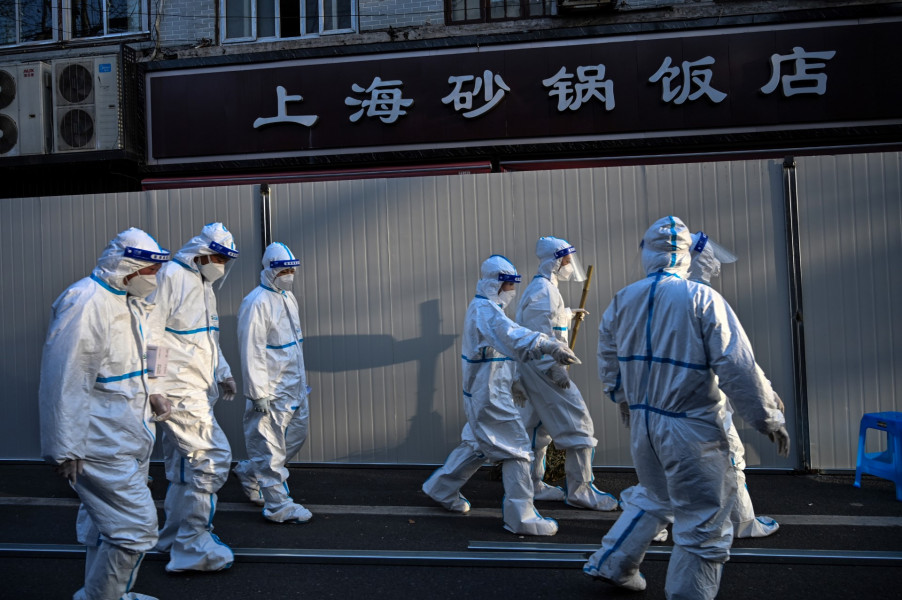 Covid-19: la Chine poursuit les efforts pour contenir l’envolée des infections à Shanghai