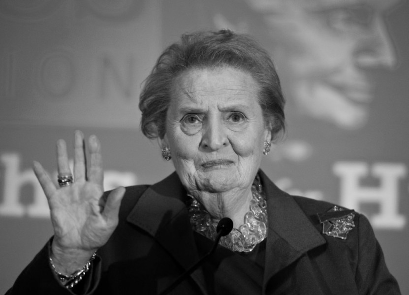 L'ex-secrétaire d'Etat américaine Madeleine Albright est décédée