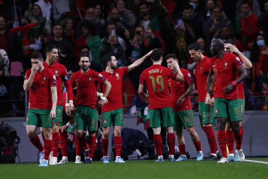 Mondial-2022: le Portugal bat la Turquie et file en finale des barrages