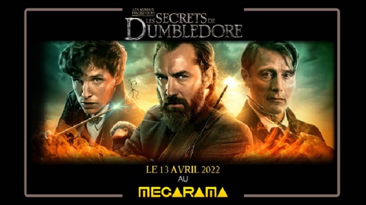 Voici la date de la sortie du film «Les Animaux fantastiques - les Secrets de Dumbledore»