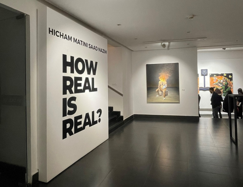 Vernissage, à la Galerie 38, de l'exposition “How real is real?”