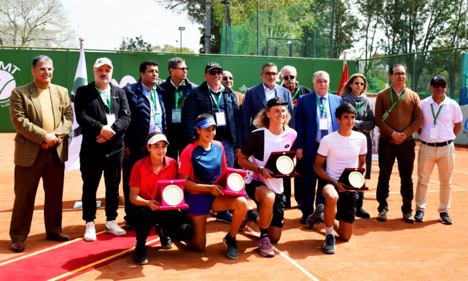 Tennis : Mallak El Alami remporte le tournoi international Junior