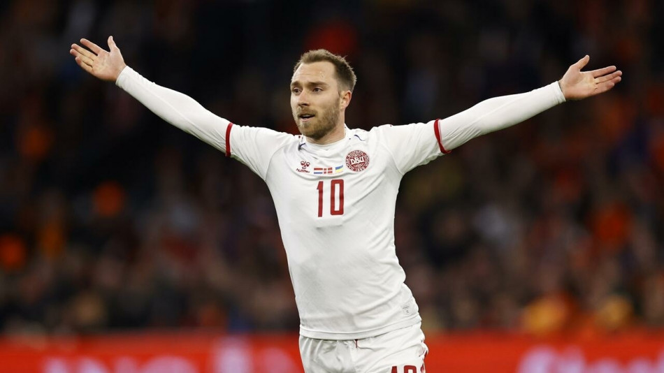 Foot: le retour "sensationnel" d'Eriksen fêté au Danemark