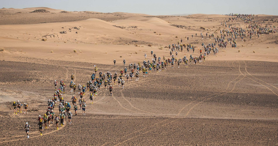 Marathon des sables: Mohamed El Morabity et Anna Comet confirment leur bonne forme