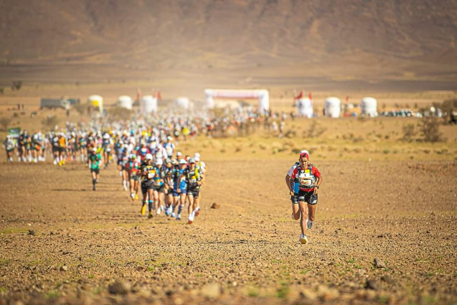 36ème Marathon des sables: Rachid El Morabity et Anna Comet remportent la 1ère étape