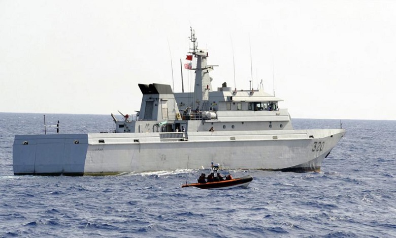 Une opération de trafic de stupéfiants avortée par la Marine Royale au large de Nador