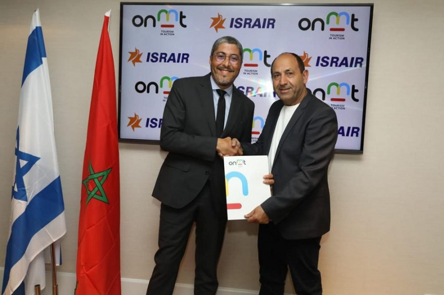 L'ONMT et ISRAIR signent un accord stratégique