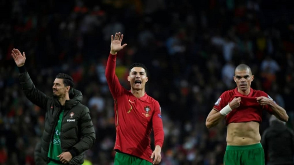 Mondial-2022: le Portugal de Ronaldo et la Pologne en seront, pas la Suède 