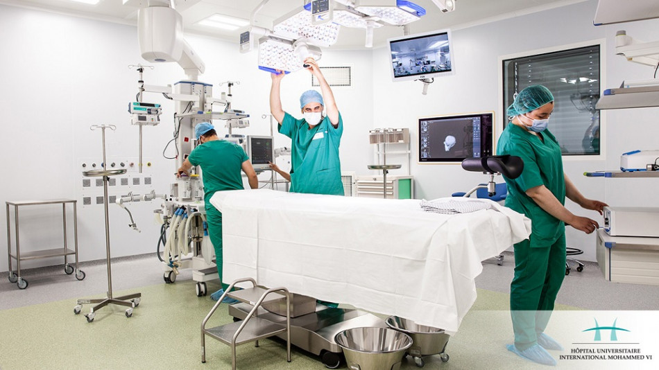 L'HUIM6 de Bouskoura utilise une technologie qui révolutionne la neurochirurgie 