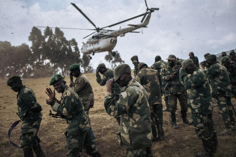 RDC: un "objet lumineux" aurait causé le crash de l'hélicoptère de l'ONU