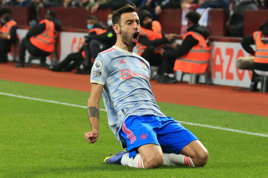 Bruno Fernandes prolonge jusqu'en 2026 à Manchester United