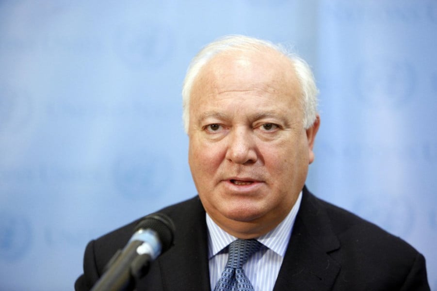 Miguel Angel Moratinos souligne le leadership de SM le Roi dans la promotion de la paix, de l'entente et du respect mutuel