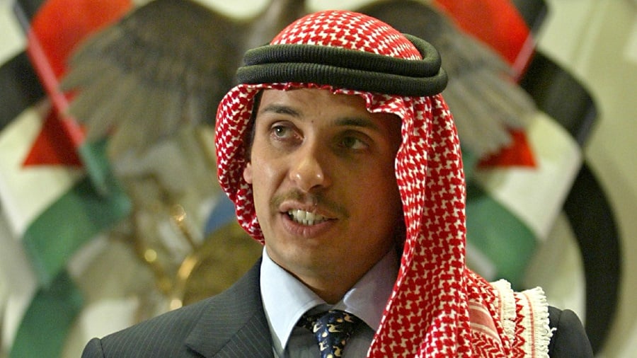 Le prince Hamzah de Jordanie renonce à son titre princier