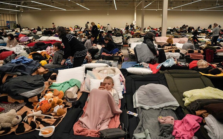 Près de 4,2 millions d'Ukrainiens ont quitté leur pays