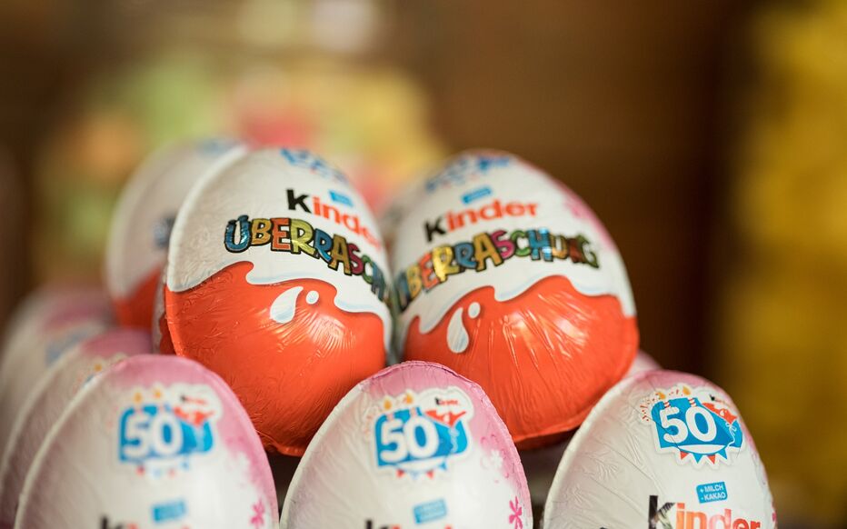 Ferrero rappelle des produits Kinder sur des suspicions de salmonelles