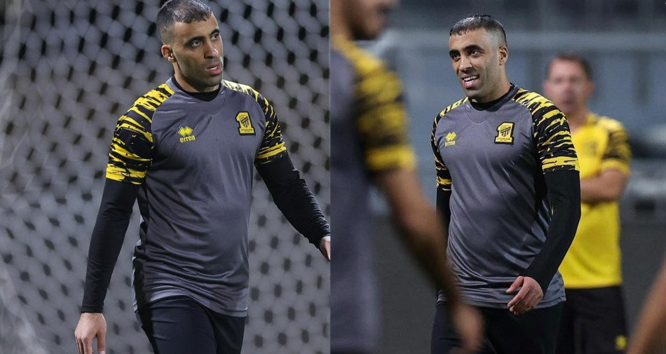 حمد الله يظهر بوزن زائد 
